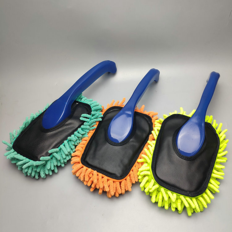 KTM Car Cleaning Supplies Wash Brush Snow Nir Fiber Coral Worm Carwash Brush E51