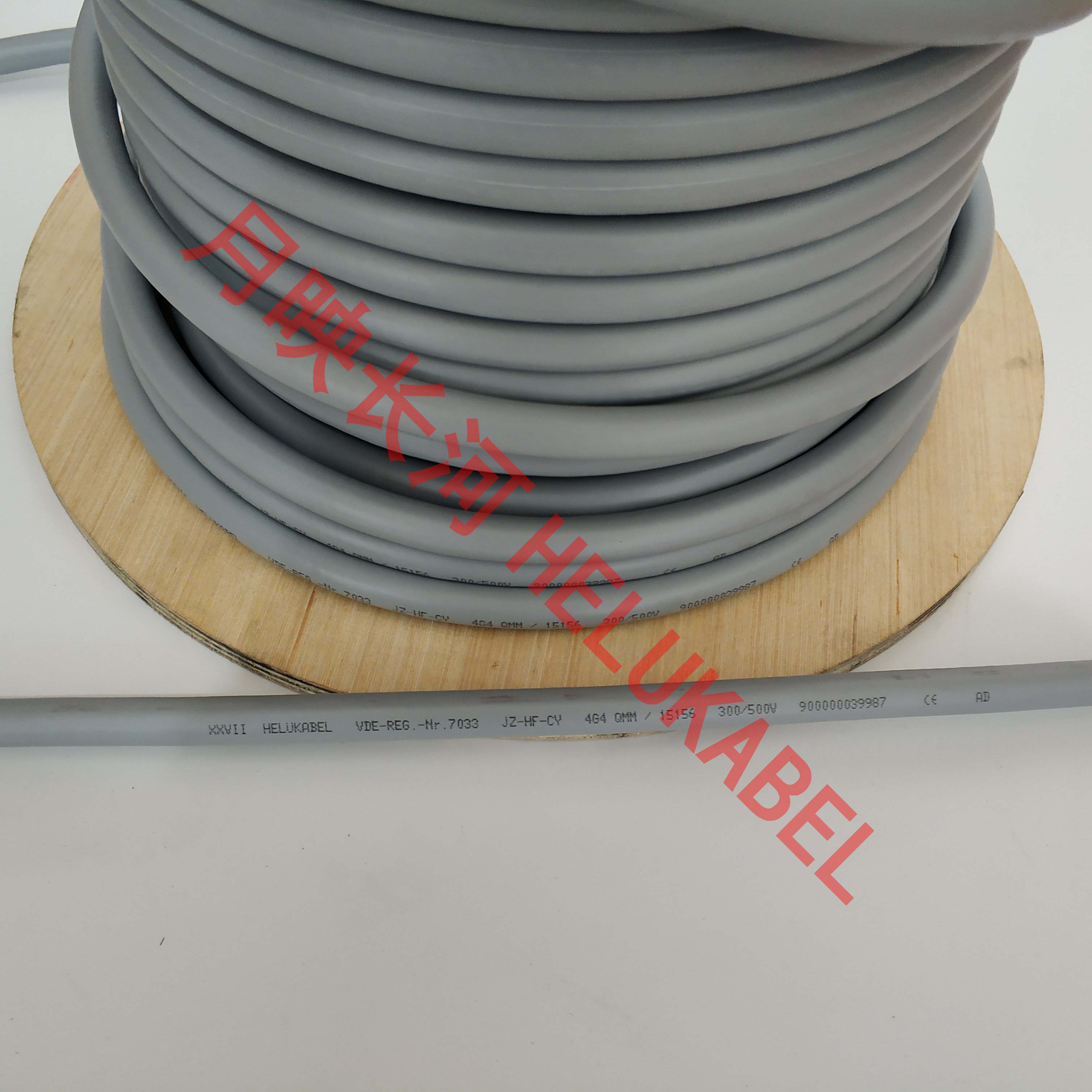 Germany and Johan LUKABEL cable drag chain shielded cable JZ-HF-CY 4G4QMM 15156