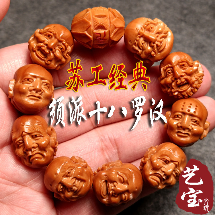 Sunam workers shall send a two-sided  rohan near positive round olive-huolive nuclear engraving of old oil nuclear hands to refine by hand