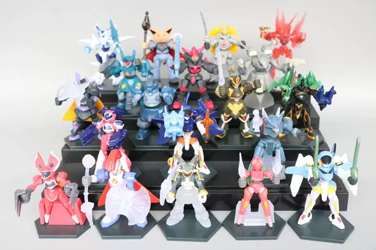 Bandai, box, doll