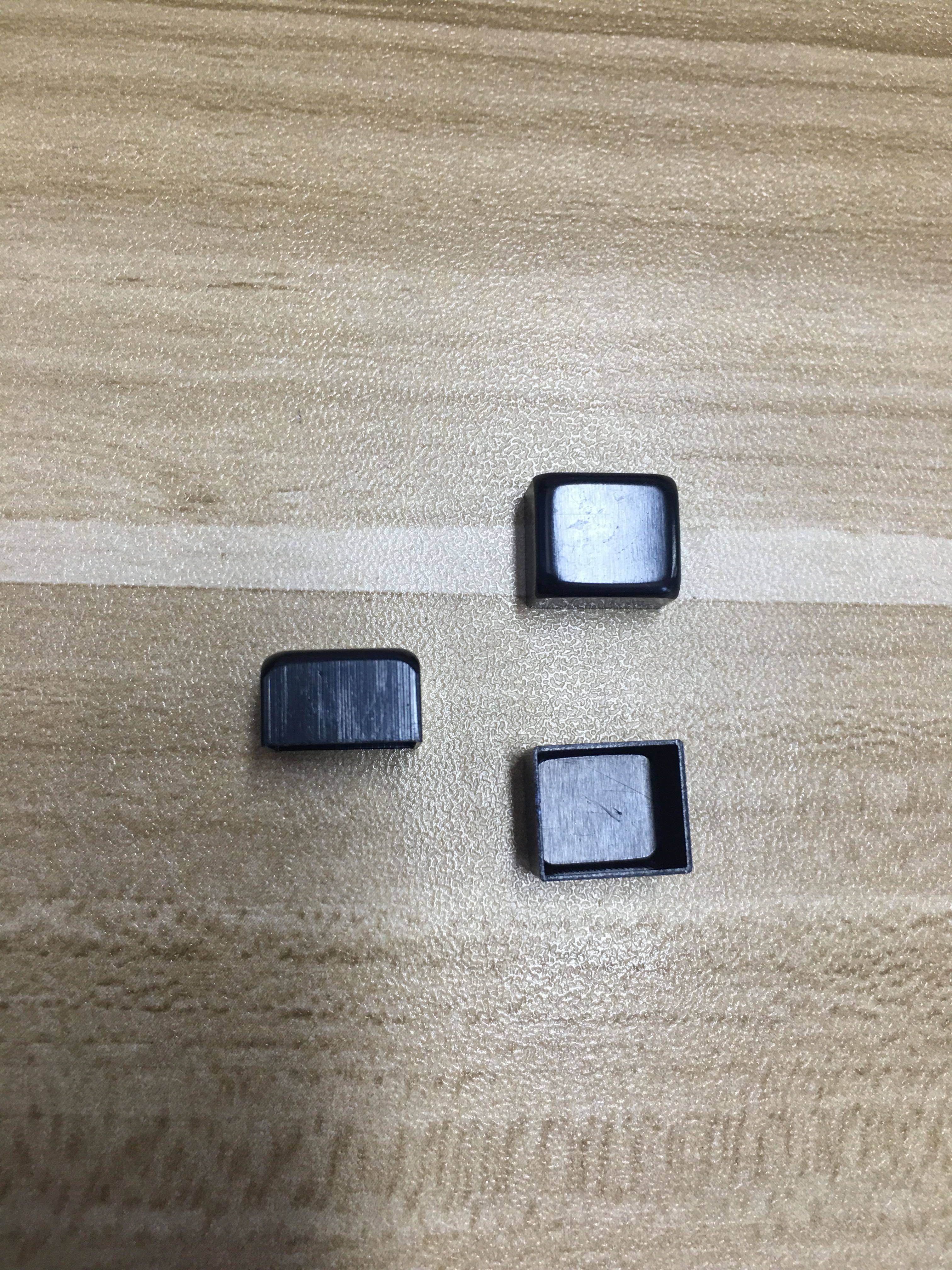 Laser marking screen printing metal products aluminum module shell 11 5*10*7 oxidation black treatment power supply small box