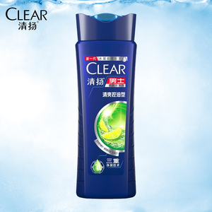 【清扬】男士去屑止痒清爽洗发水
