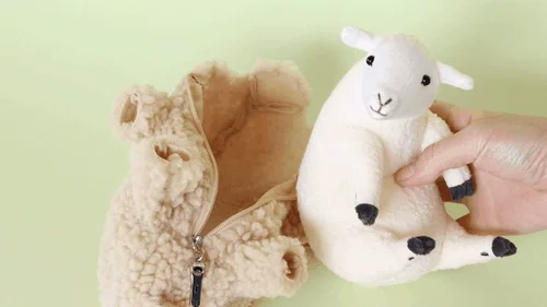 Плюшевая японская успокаивающая тряпичная кукла, игрушка, подарок на день рождения