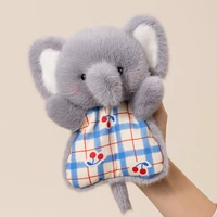 Слон из погремушки