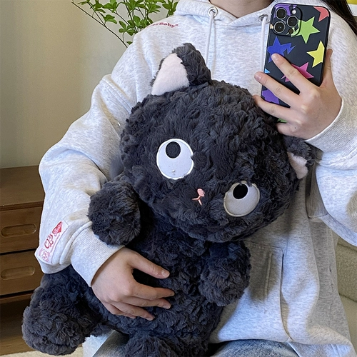 Милая плюшевая кукла, игрушка, подушка для обнимания, кот, подарок на день рождения
