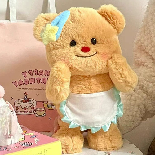 Плюшевое масло, милая игрушка, тряпичная кукла для сна, Таиланд, с медвежатами, подарок на день рождения