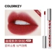 colorkey Kolaqi air lip glaze velvet matte lâu trôi cô gái sinh viên son bóng gương light 601 - Son bóng / Liquid Rouge