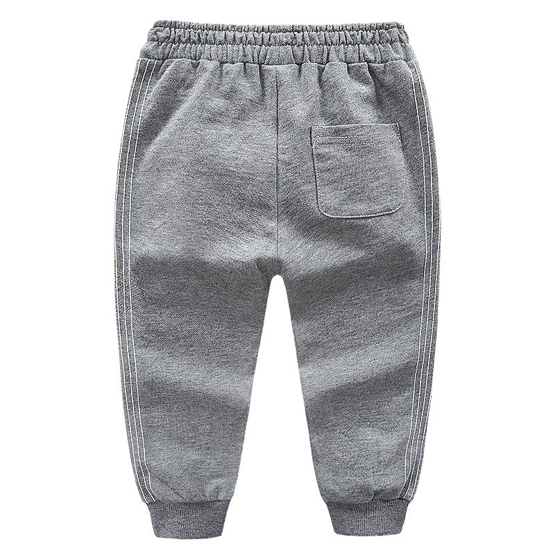 Chàng trai sweatpants bông 2020 mùa thu quần Hàn Quốc phiên bản của quần nam bé quần dài 6166.