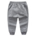 Chàng trai sweatpants bông 2020 mùa thu quần Hàn Quốc phiên bản của quần nam bé quần dài 6166. 