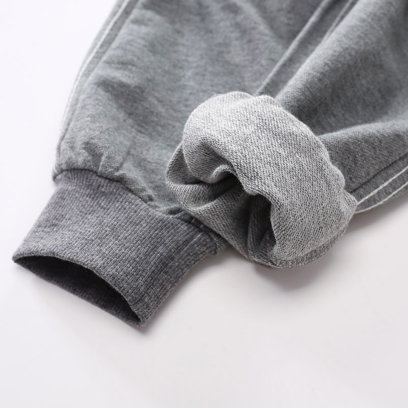 Chàng trai sweatpants bông 2020 mùa thu quần Hàn Quốc phiên bản của quần nam bé quần dài 6166.