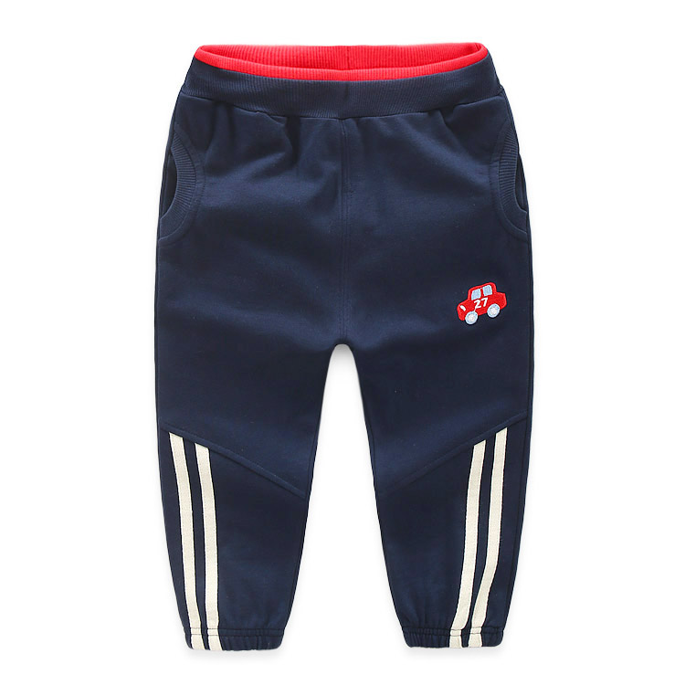 Chàng trai sweatpants bông 2020 mùa xuân bé thể thao quần dài childrens sweatpants xà cạp chân 6819.