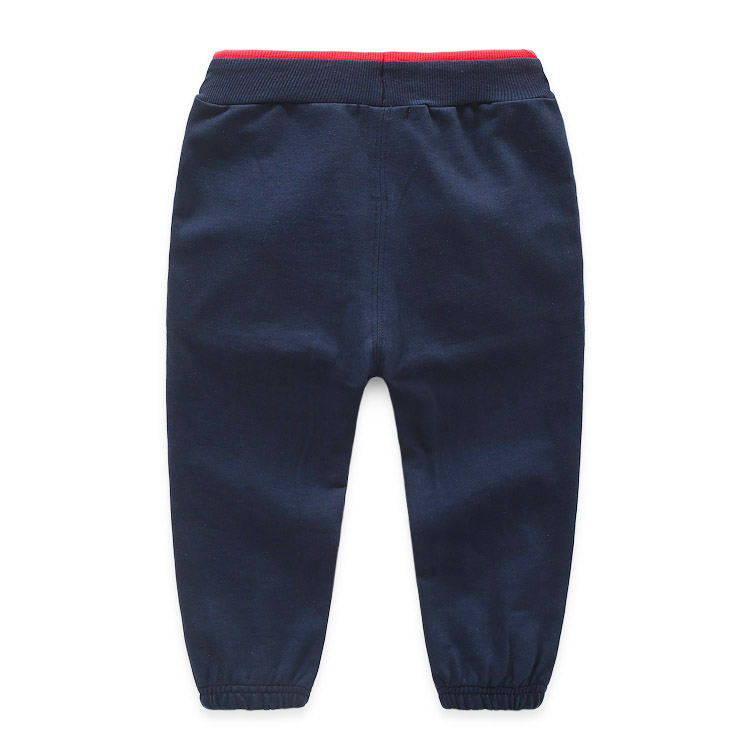 Chàng trai sweatpants bông 2020 mùa xuân bé thể thao quần dài childrens sweatpants xà cạp chân 6819.