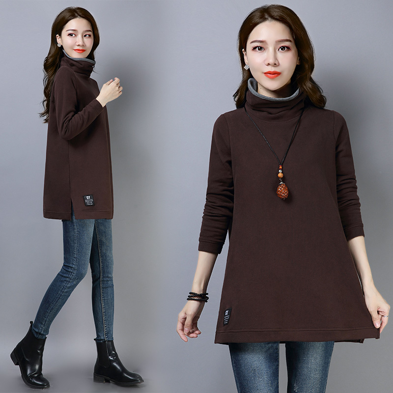 Sweatshirt femme en Coton - Ref 3217203 Image 4