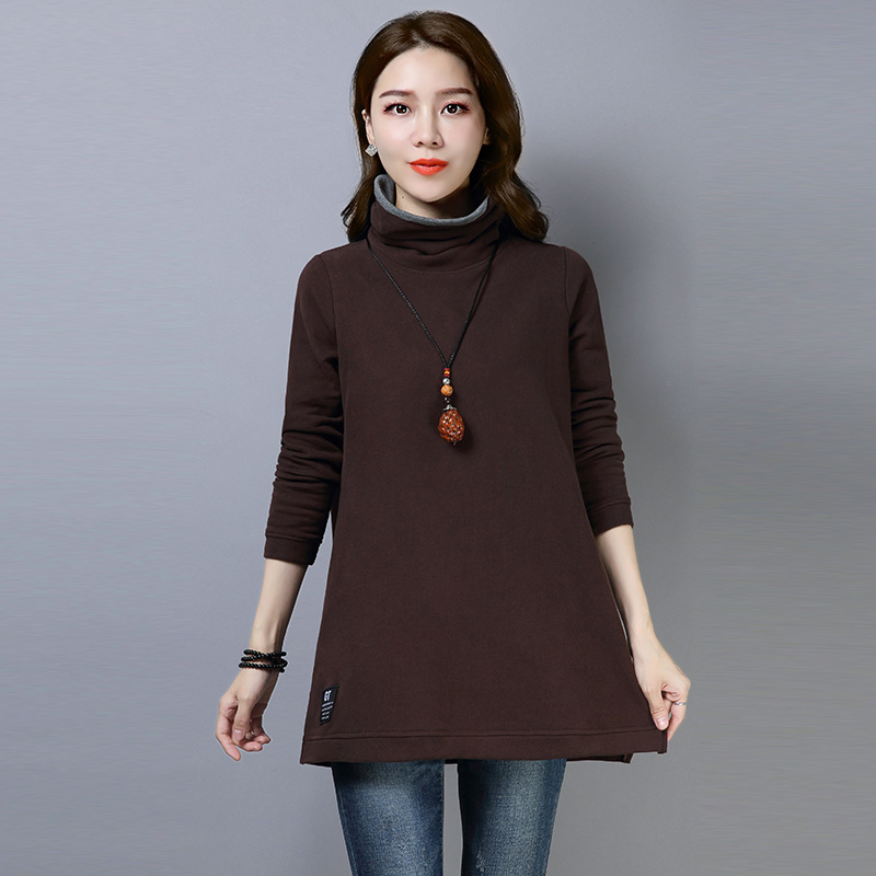 Sweatshirt femme en Coton - Ref 3217203 Image 5