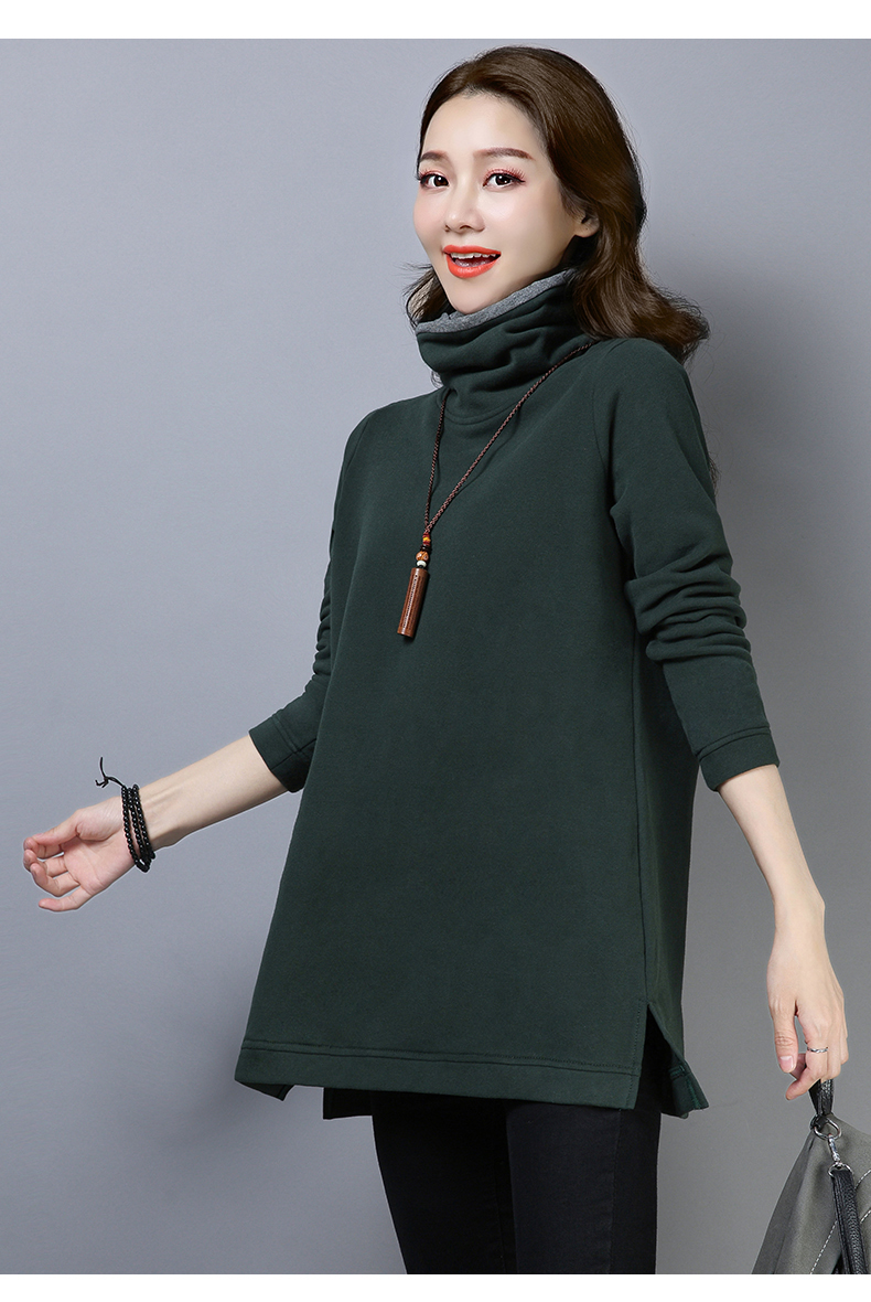 Sweatshirt femme en Coton - Ref 3217203 Image 18