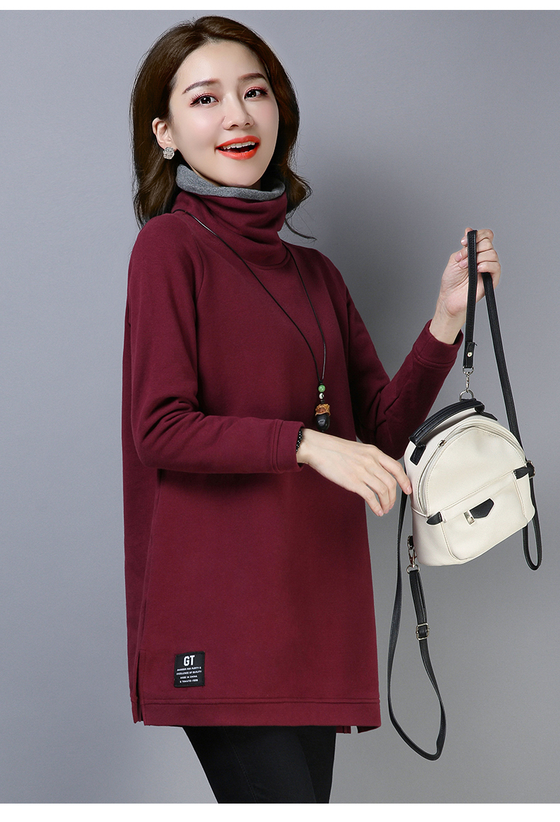 Sweatshirt femme en Coton - Ref 3217203 Image 22