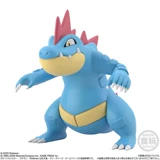 Пластиковый танг] Бандайский продовольствие Pokémon Доля в регионе World City Capital Reconduction Crocodile [Spot]