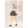 Пластиковая модель сборки Tang Shouwu JK064 Chuangcai Girl Garden Мисс Волк Июньский депозит Волка mini 4