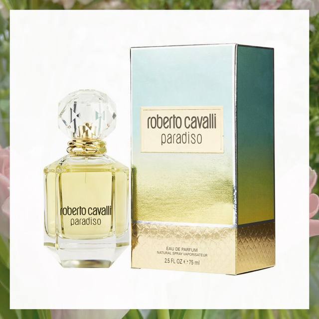 Woody Citrus Jasmine Roberto Cavalli Paradise ການທົດສອບນໍ້າຫອມຂອງແມ່ຍິງ