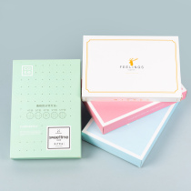 Birthday Cake Knife Fork Box Disposable Knife Fork Tray Cutlery Box Baking Cake Cutlery Knife Fork Packing Box 100