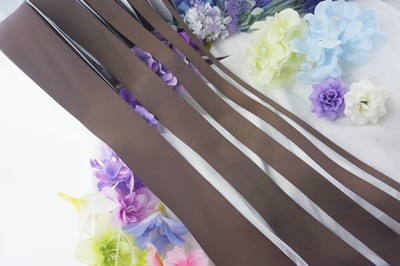 taobao agent Coffee -colored Yao Ming ribbon ribbon ribbon 6 16 25 38 50mm handmade DIY bow material
