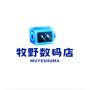 牧野数码店的LOGO