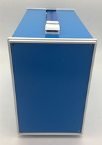 Plastic enclosure metal sheet metal sheet case DIY customized machining electric control box 210 * 140 * 270 HANDLE METER SHELL