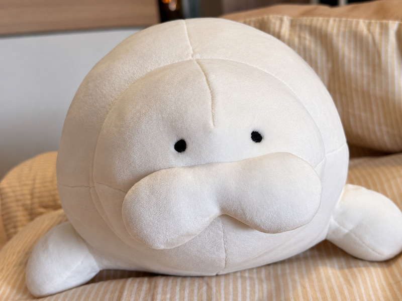 Hanhai Niu Plush Toy Small Pillow