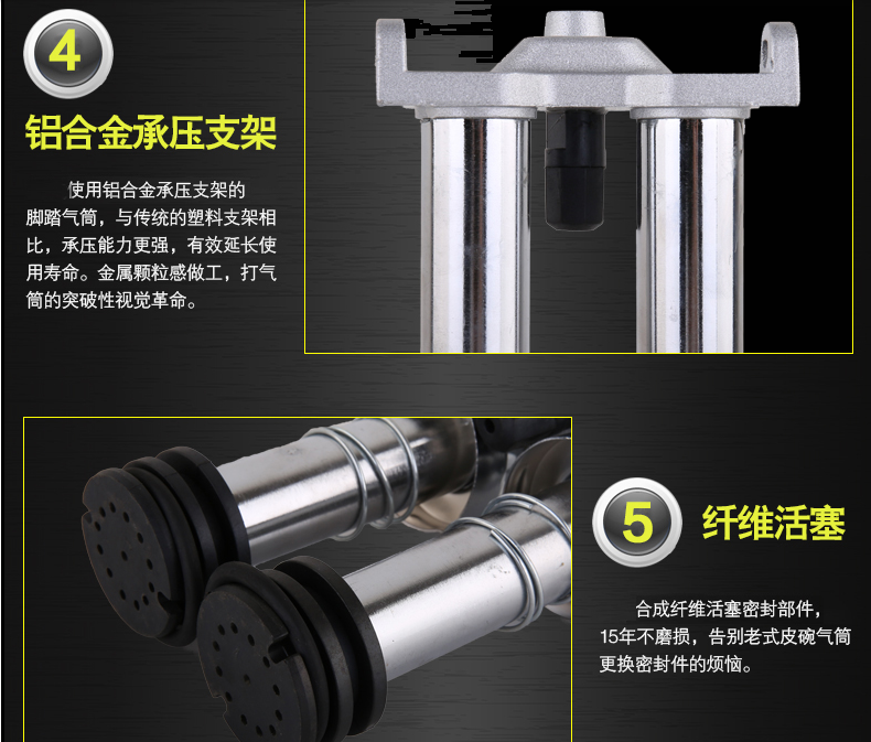 Pompe à vélo - Ref 2389109 Image 9