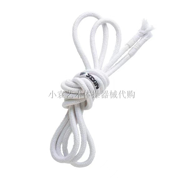 (Xiao Yuan R·G) Japan SASAKI Rhythmic Gymnastics Rope—Hemp Rope (Length: 3m) M-26-F