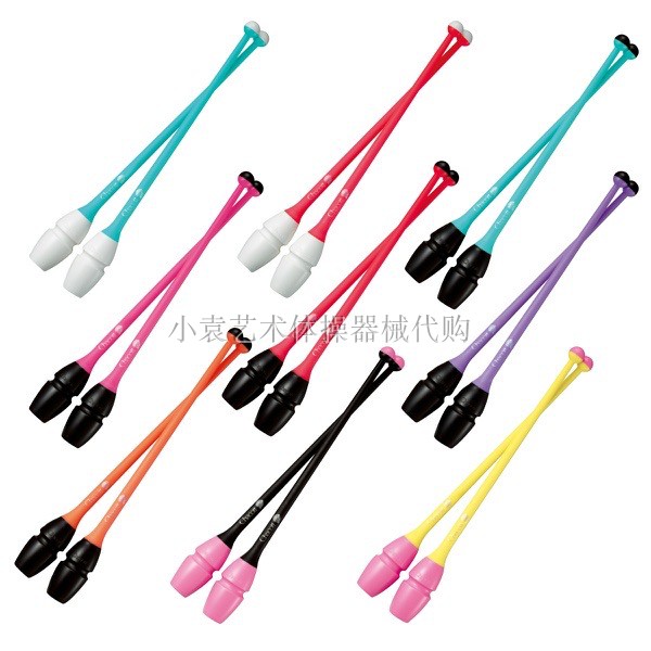 (Xiaoyuan R·G) Japan Chacott Rhythmic Gymnastics Stick Solid Color Series 1 (Big Stick)