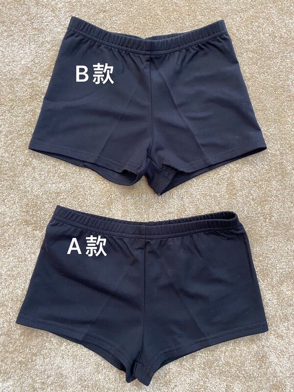 【Xiao Yuan R·G】Domestic Artistic Gymnastics Training Shorts (Fabric: Lycra Cotton, Nylon) A/B Style