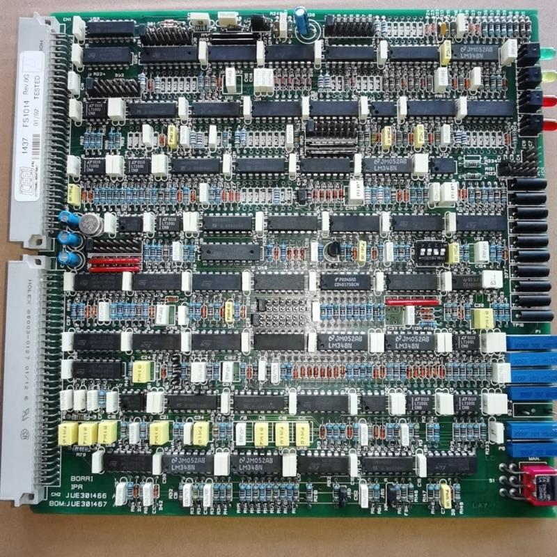UPS control board BORRI IPR POWERWARE FS1014 JUE 301466 JUE 301467A-Taob