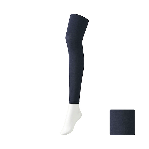 Quần siêu mỏng giữ ấm quần legging Nhật Bản tuyệt vời nhà tự làm nóng đồ lót mùa thu quần quần quần quần cotton - Quần nóng lên quần tất nữ lót lông