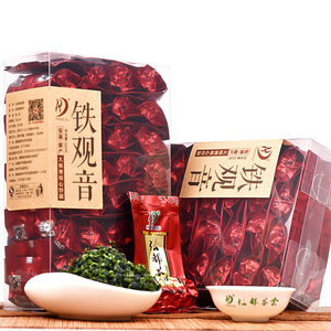 节日送礼2021秋茶铁观音浓香型安溪茶叶500g