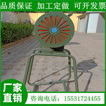 LK-120 high power hand alarm with bracket fixed mine blasting air defense fire prison alarm