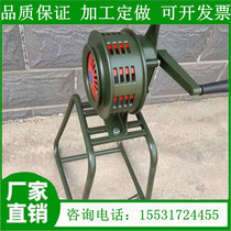 SY-200 with square frame alarm fixed hand crank alarm fire escape aluminum alloy manual alarm