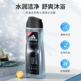 Adidas, гель для душа со стойким ароматом, долговременный эффект