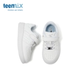 Детские туфли, спортивная обувь, белая обувь для мальчиков, кроссовки, подходит для подростков