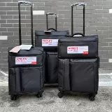 Вместительный и большой чемодан, 20 дюймов, ткань оксфорд, 26 дюймов, 30 дюймов