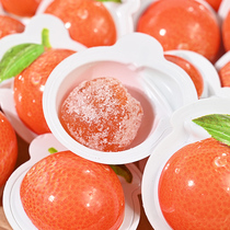 3D green-mouthed plum preserves rock sugar dried kumquats and preserved fruits sweet and sour office snacks