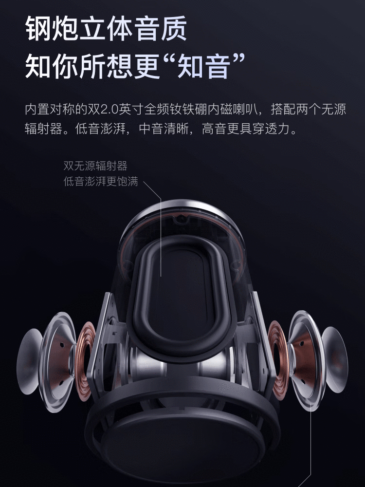 Xiaodu Xiaodu Smart Speaker Big King Baidu Infrared Remote Control Voice Alarm Clock Robot Wifi Speaker