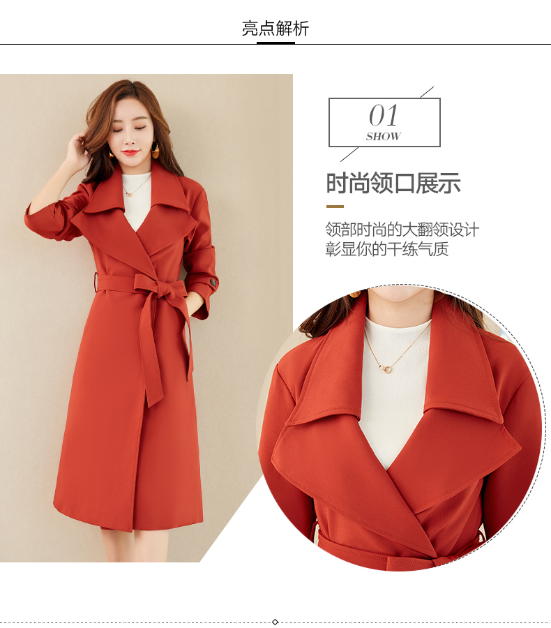 Trench pour femme en Polyester - Ref 3227781 Image 11