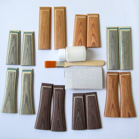 Universal rose mahogany rosewood straight horizontal plate DIY table tennis handle handle handle head material wood block FL ST