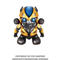 Shi home dancing Bumblebee robot electric swing toy Transformers light music 61 gift