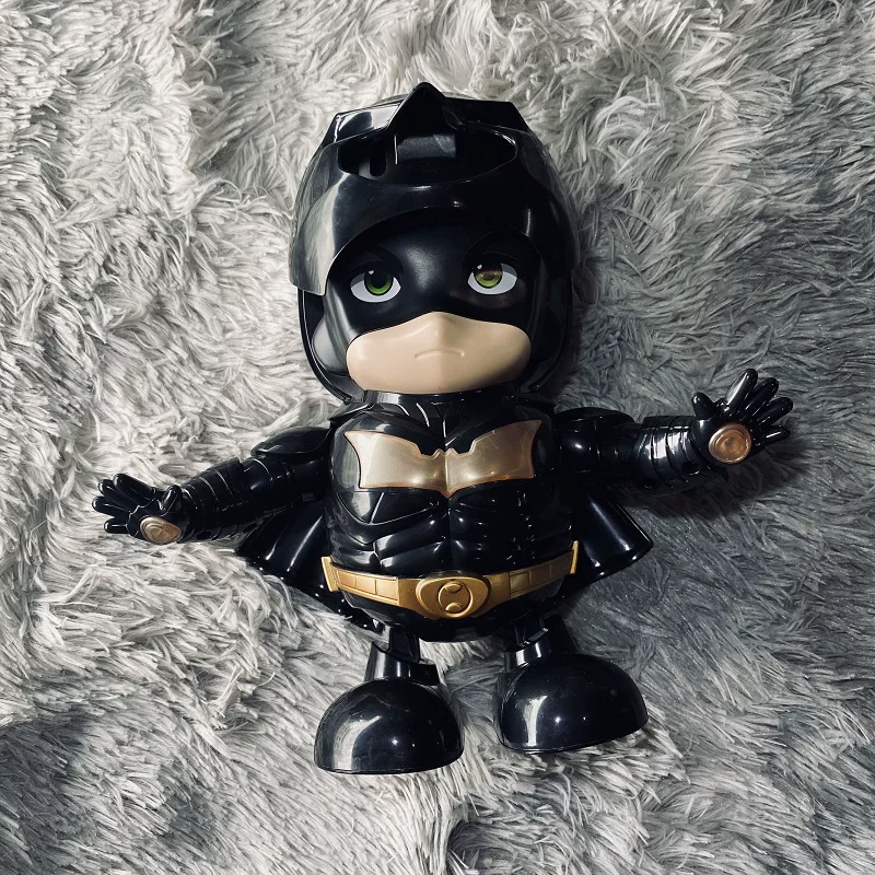 Танцевальный робот, легкий музыкальный электр toy, Marvel, подарок на день рождения