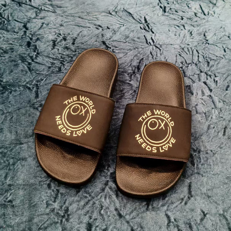 Adidas/Adidas Trefoil Women's Summer Lightweight Non-Slip Sports Casual Slippers Sandals Gz2201