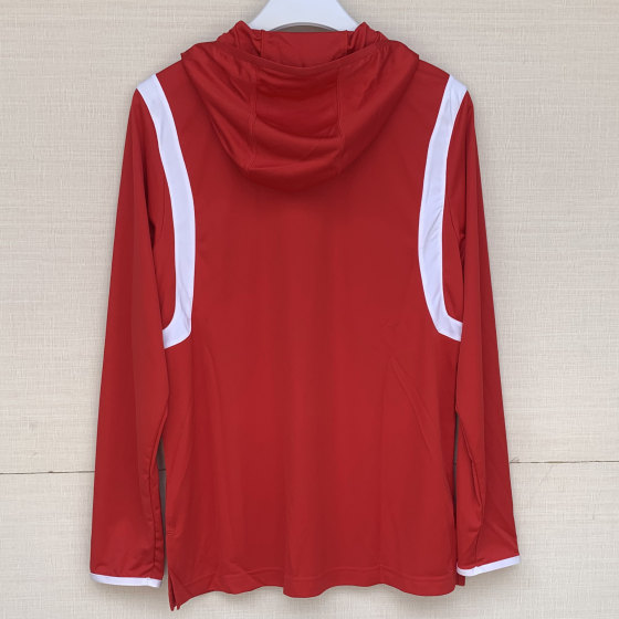 Adidas/阿迪达斯速干男士服运动连帽长袖套头衫卫衣HF6648 HF6650