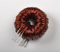 35A100uH iron-silicon aluminum magnetic ring inductance (3X1 35mm copper wire wound inductor total weight 140 grams)