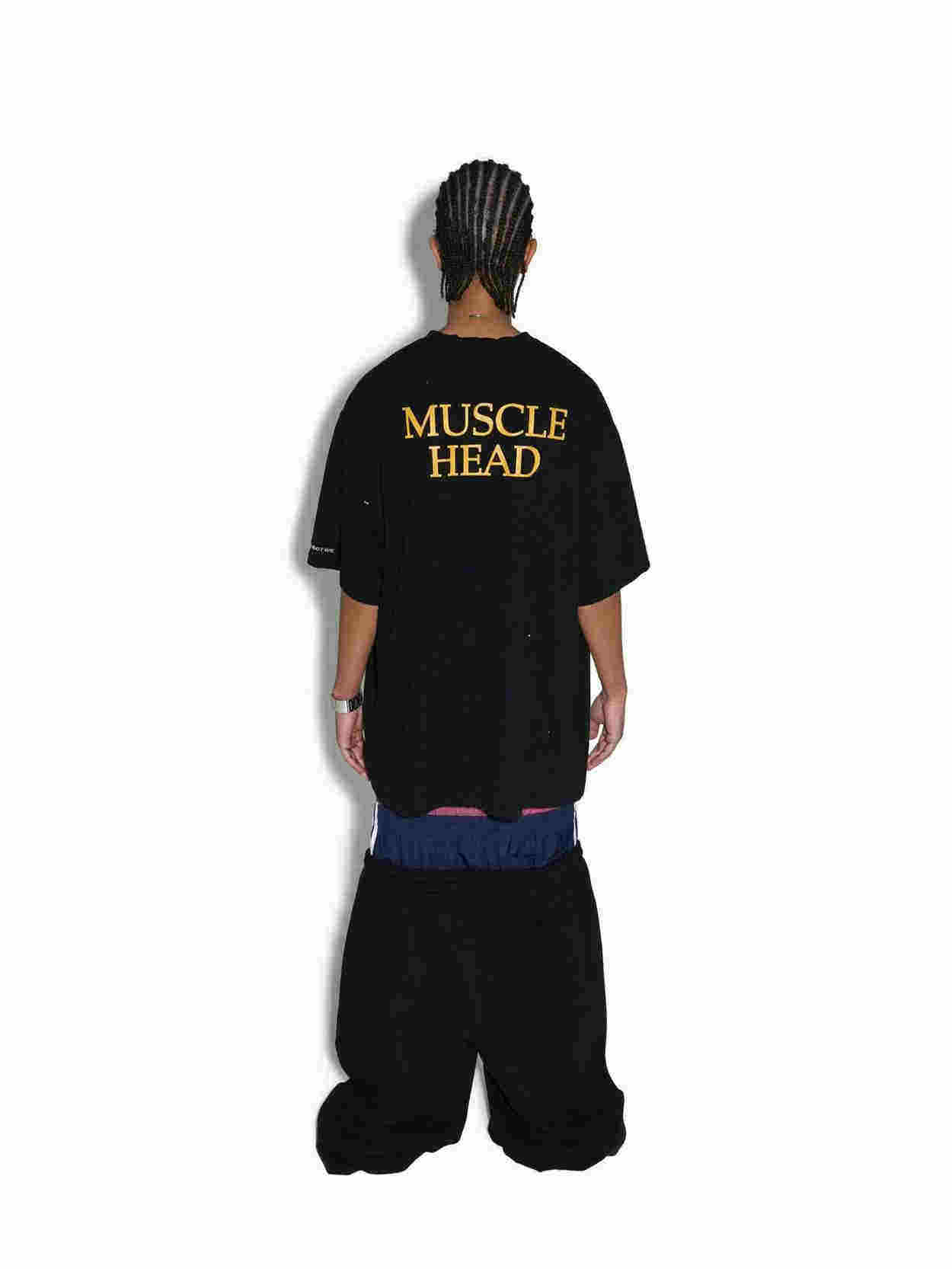 Project g/r grailz 25ss fake three-waist embroider flag sports